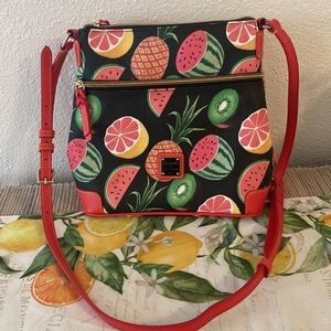 Beautiful Dooney & Bourke Fruit Crossbody